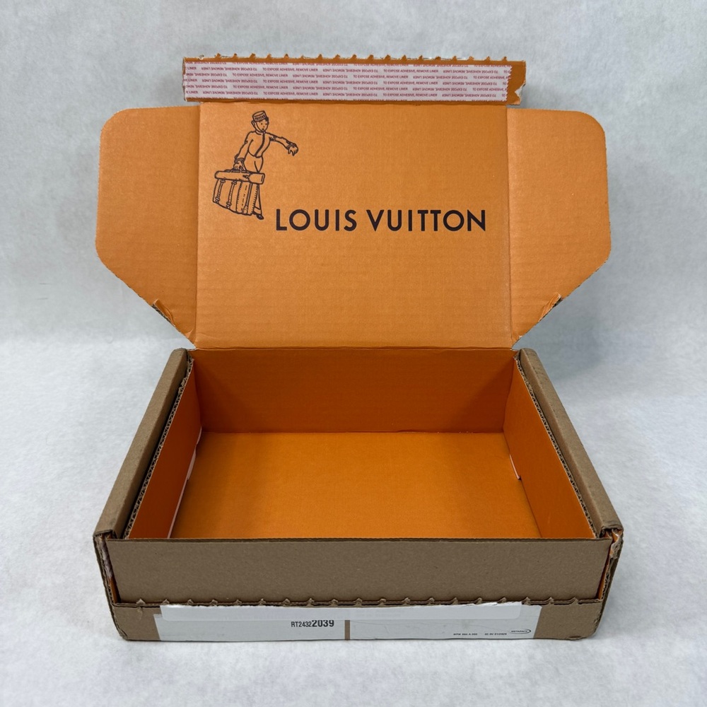 LOUIS VUITTON Cardboard Shipping Box - 10 5/8 x 7.5 x 3